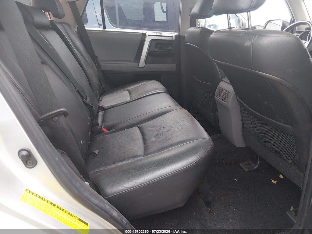 JTEBU5JR4A5016449 2010 TOYOTA 4RUNNER photo no. 8