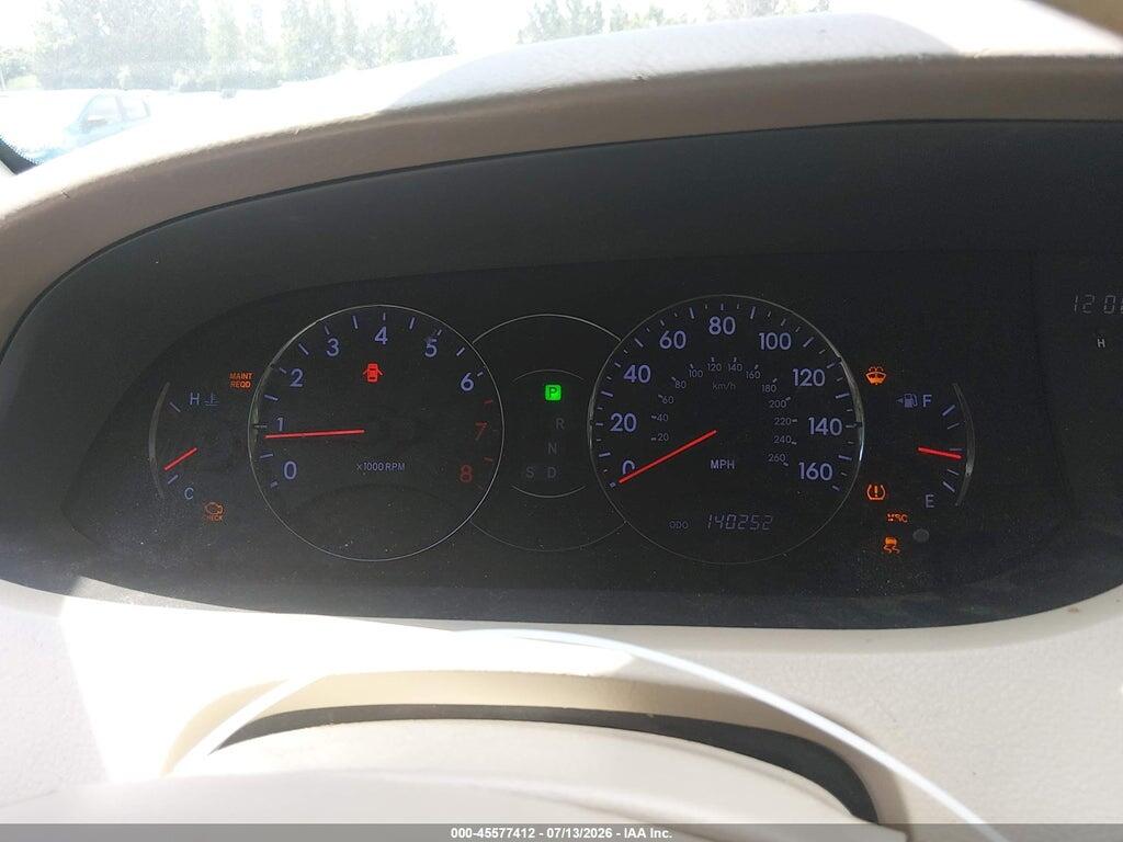4T1BK3DB1AU366975 2010 TOYOTA AVALON photo no. 7