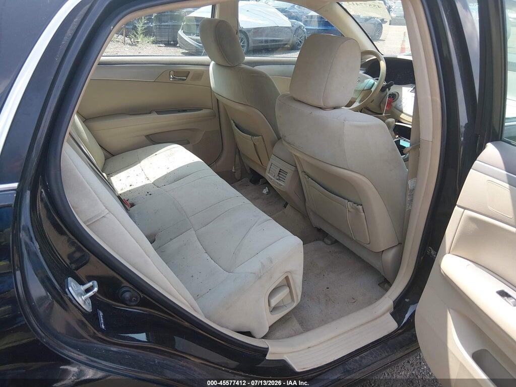 4T1BK3DB1AU366975 2010 TOYOTA AVALON photo no. 8
