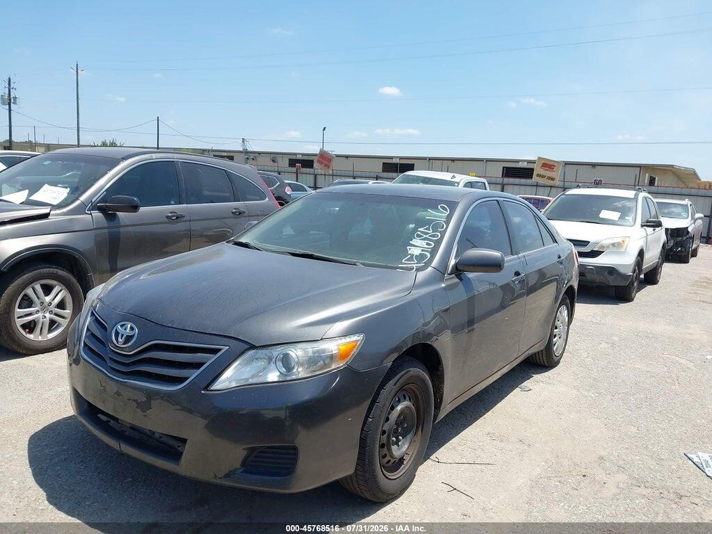 4T4BF3EK8AR072868 2010 TOYOTA CAMRY photo no. 2