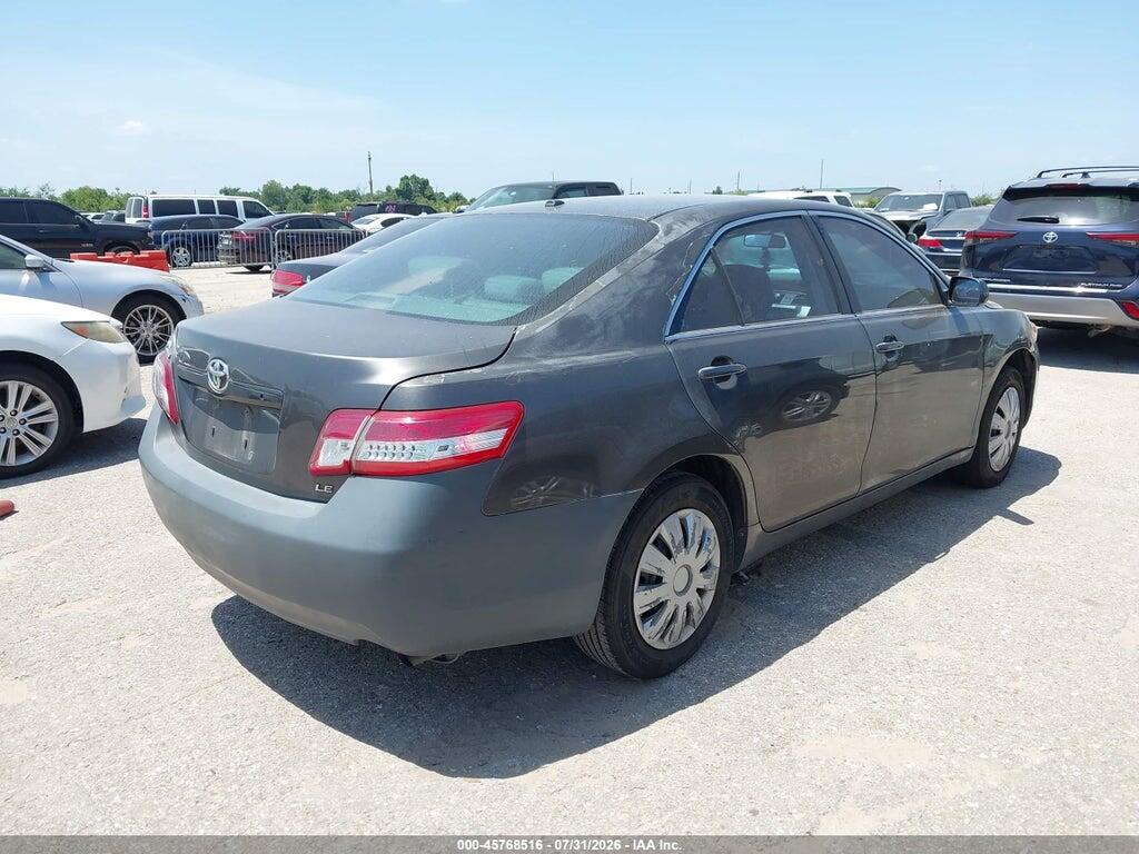 4T4BF3EK8AR072868 2010 TOYOTA CAMRY photo no. 4