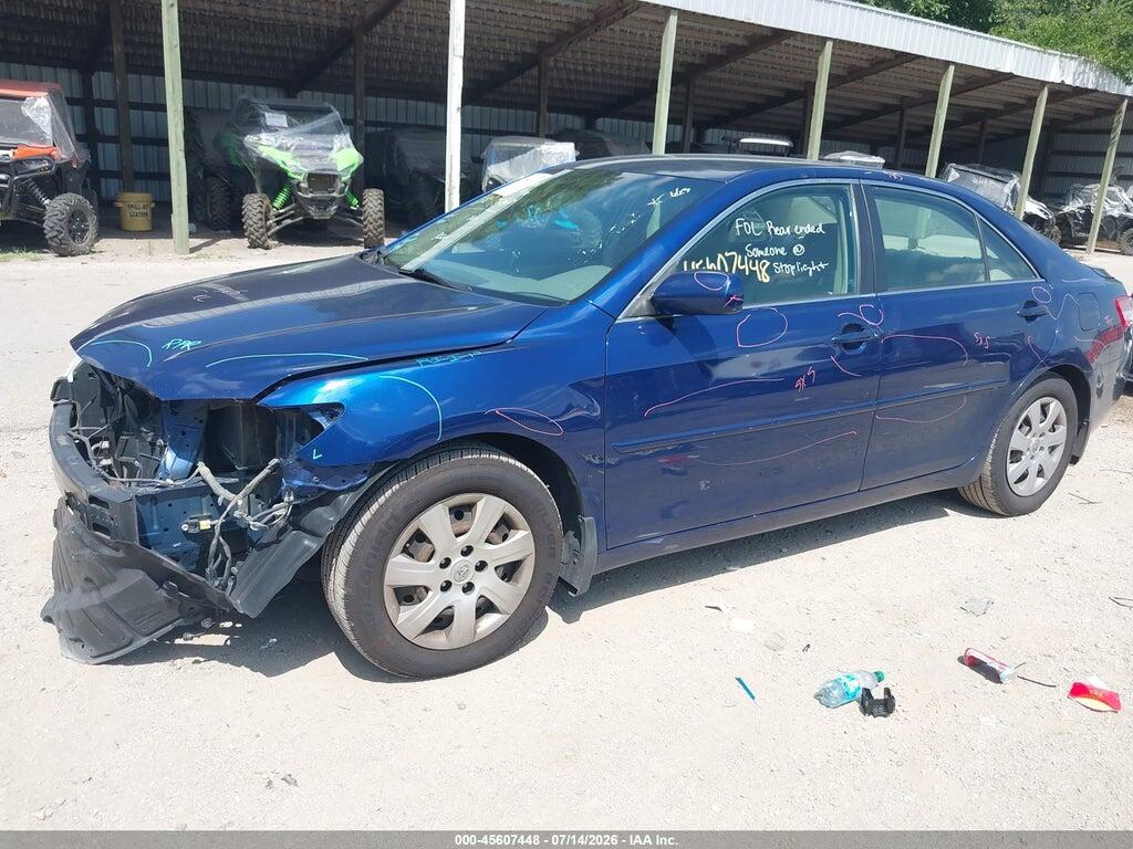 4T4BF3EK9AR027079 2010 TOYOTA CAMRY photo no. 2