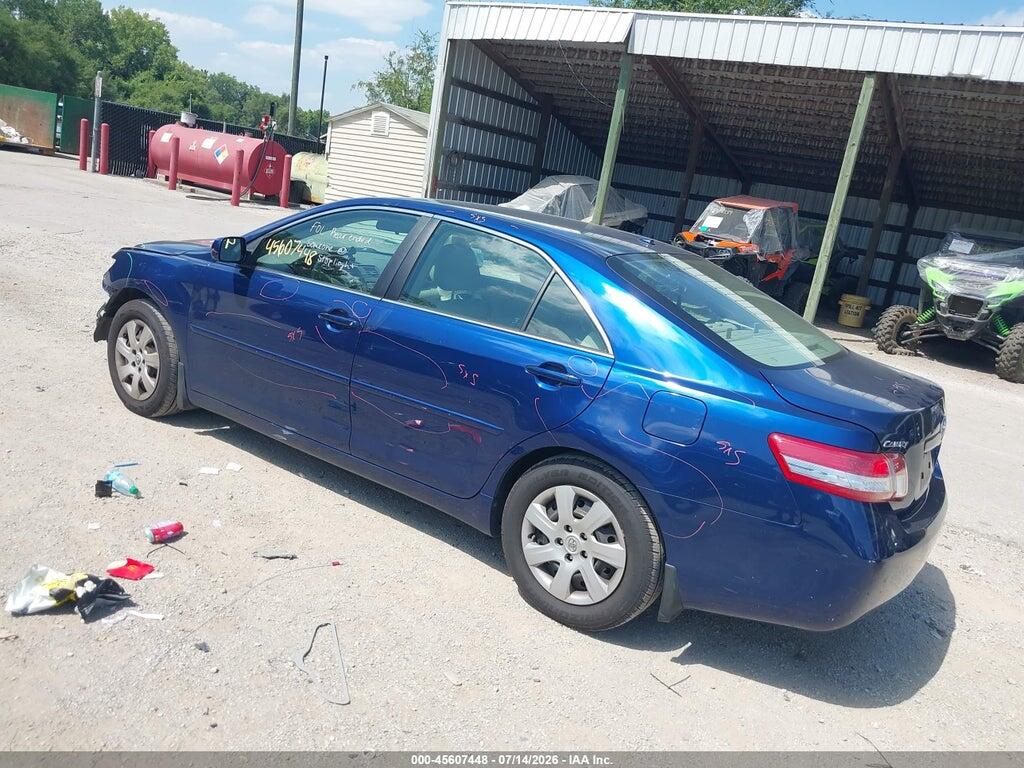 4T4BF3EK9AR027079 2010 TOYOTA CAMRY photo no. 3
