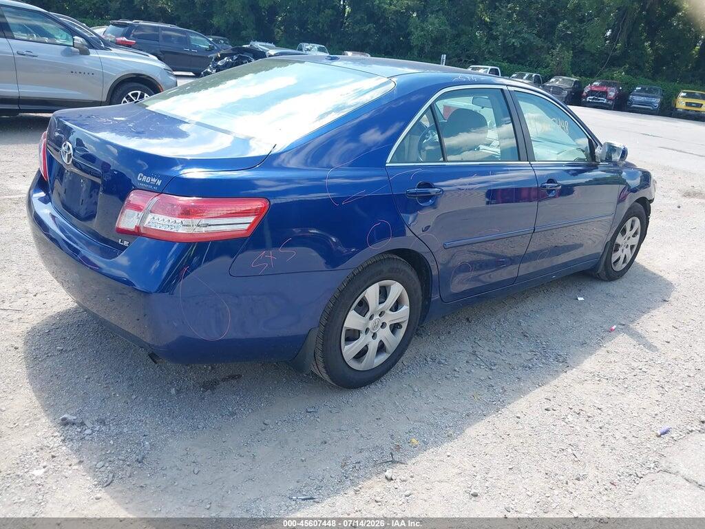 4T4BF3EK9AR027079 2010 TOYOTA CAMRY photo no. 4