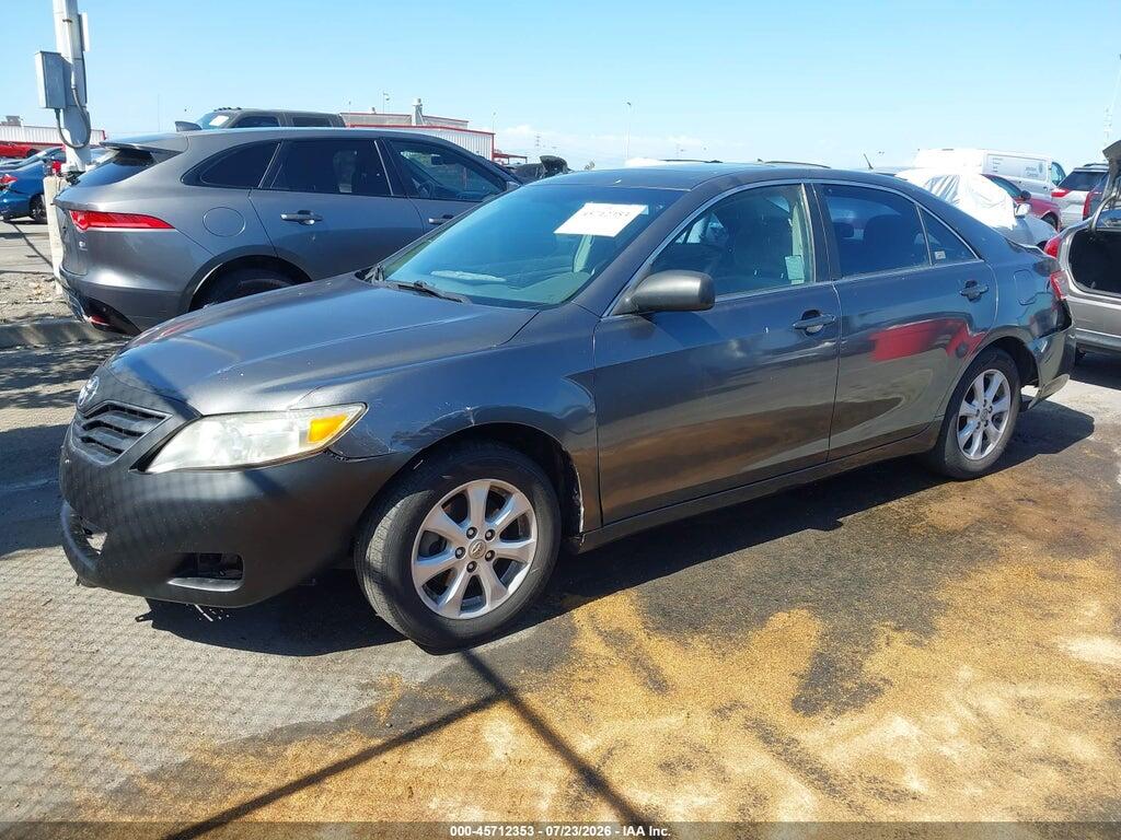 4T4BF3EK4AR085570 2010 TOYOTA CAMRY photo no. 2