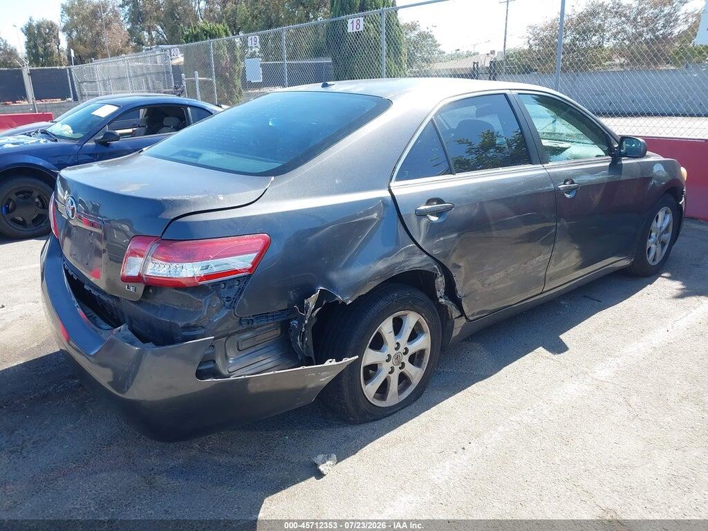 4T4BF3EK4AR085570 2010 TOYOTA CAMRY photo no. 4