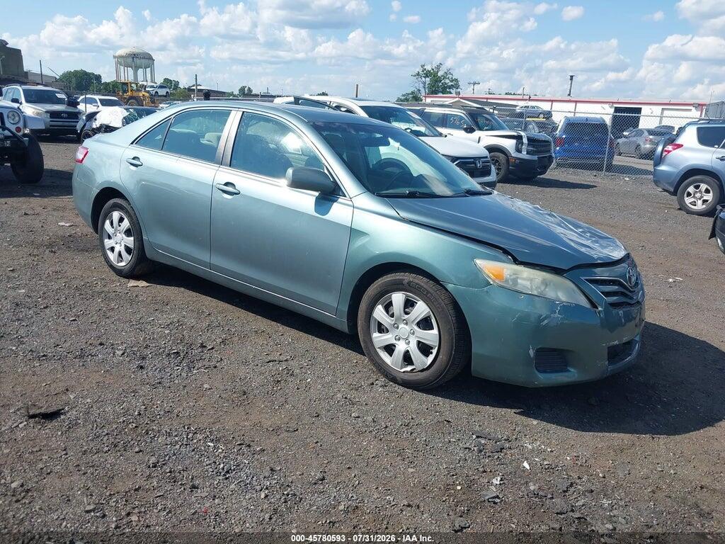 4T1BF3EK5AU545944 2010 TOYOTA CAMRY photo no. 1