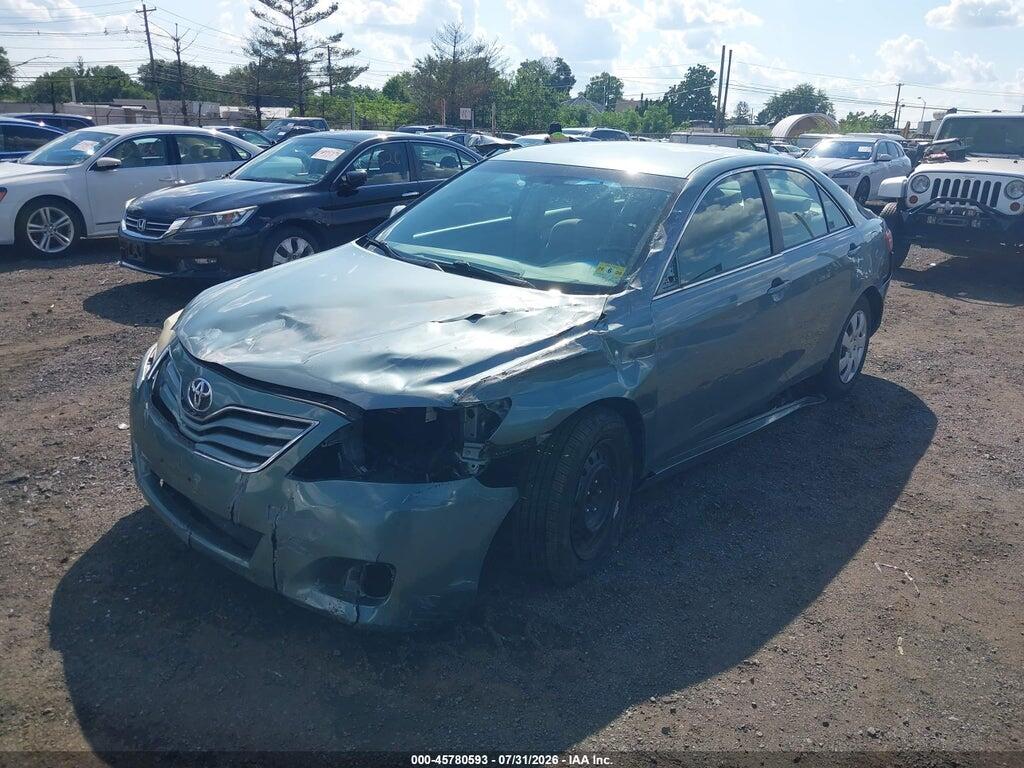 4T1BF3EK5AU545944 2010 TOYOTA CAMRY photo no. 2
