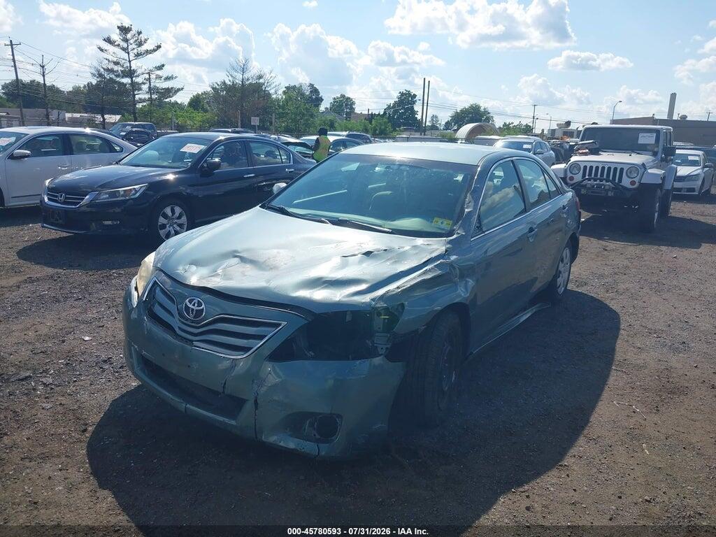 4T1BF3EK5AU545944 2010 TOYOTA CAMRY photo no. 6