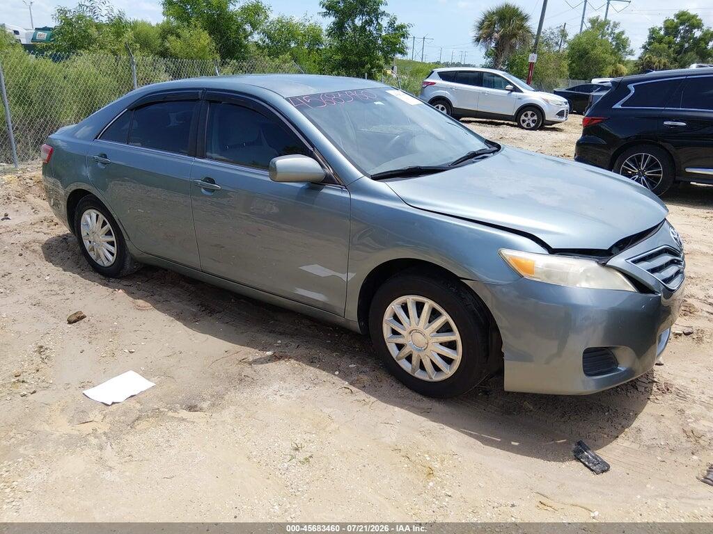 4T1BF3EK5AU581018 2010 TOYOTA CAMRY photo no. 1