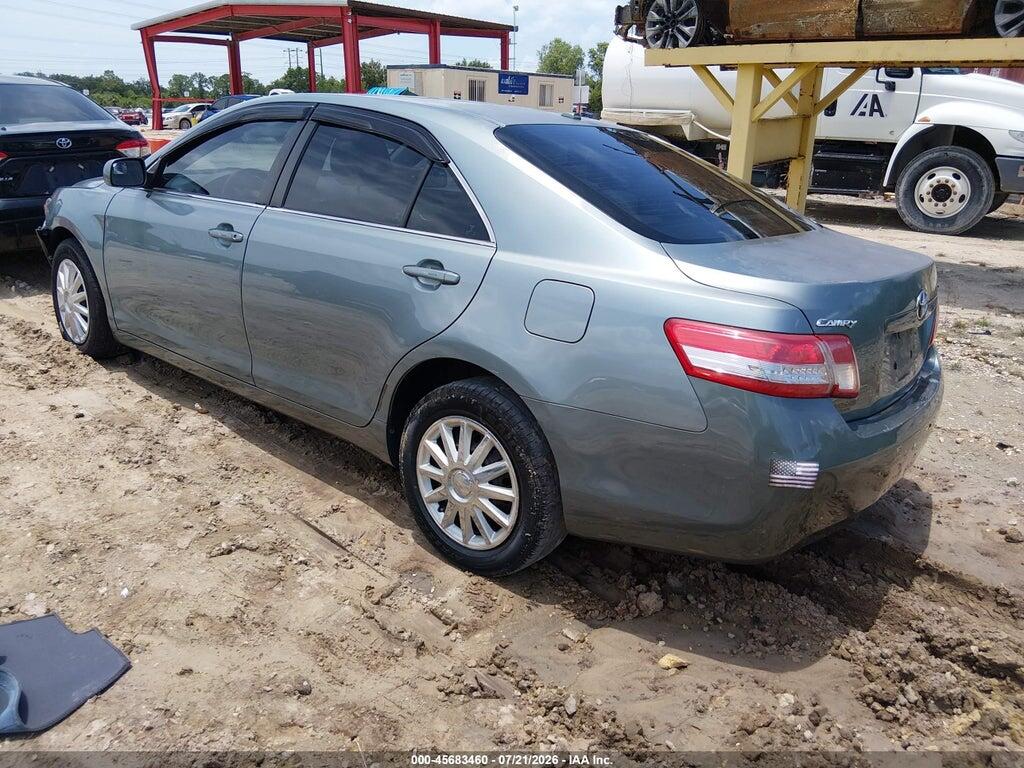 4T1BF3EK5AU581018 2010 TOYOTA CAMRY photo no. 3
