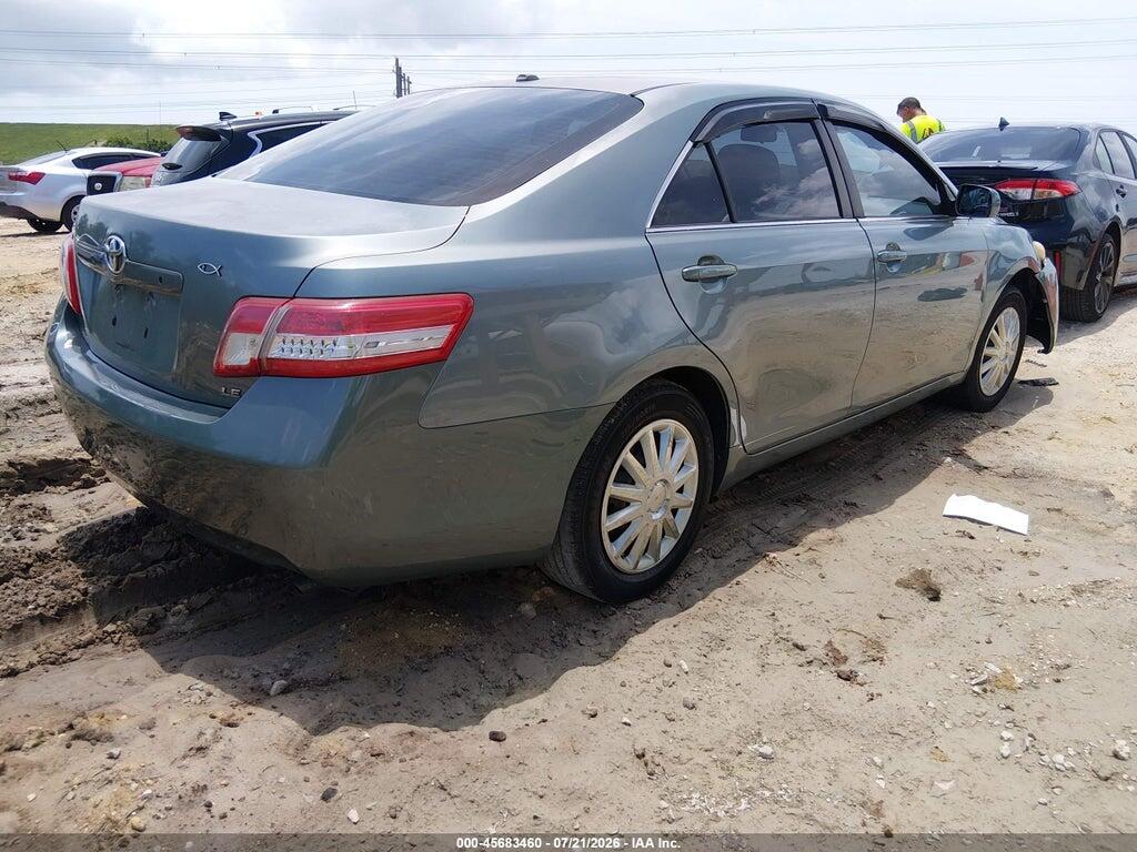 4T1BF3EK5AU581018 2010 TOYOTA CAMRY photo no. 4