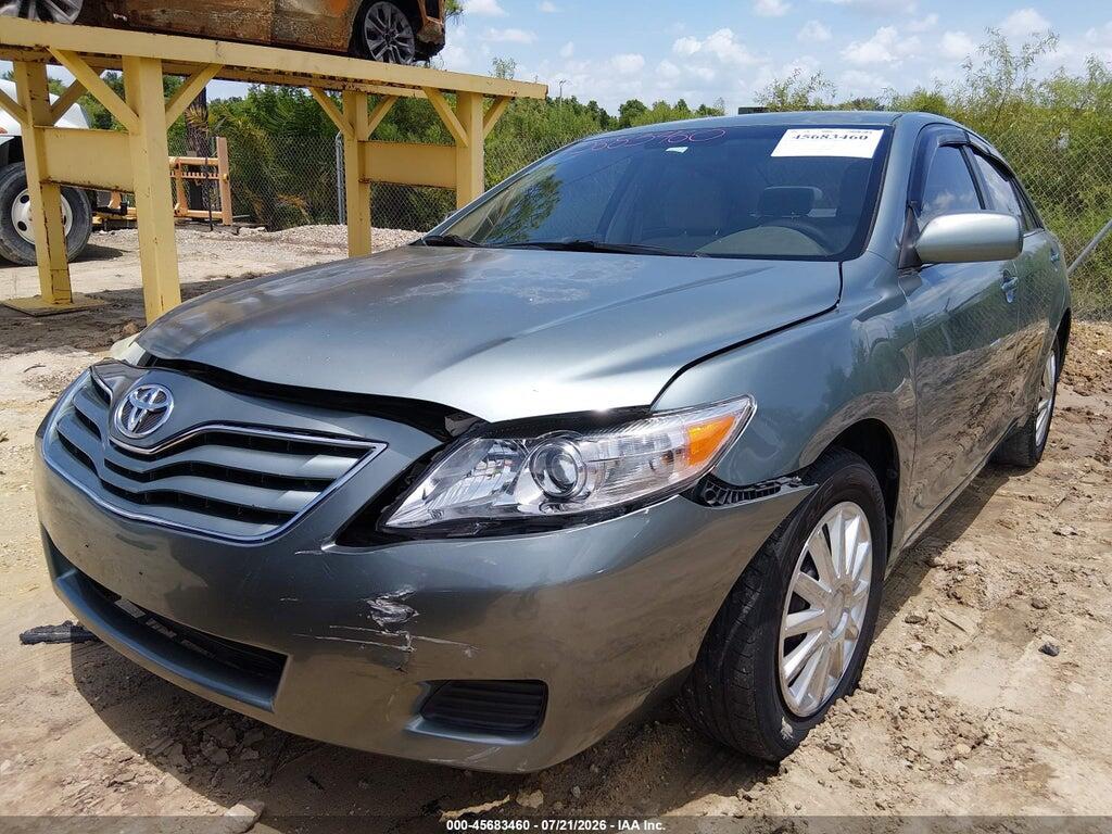 4T1BF3EK5AU581018 2010 TOYOTA CAMRY photo no. 6