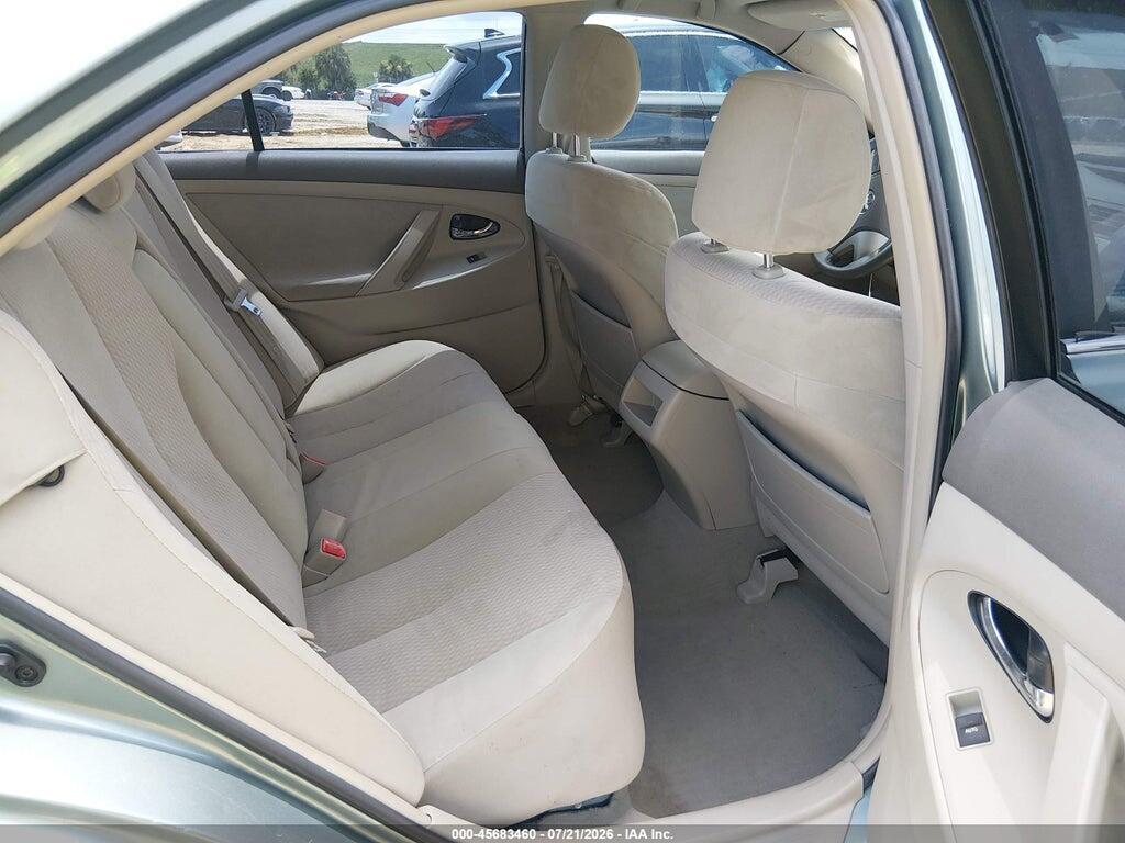 4T1BF3EK5AU581018 2010 TOYOTA CAMRY photo no. 8