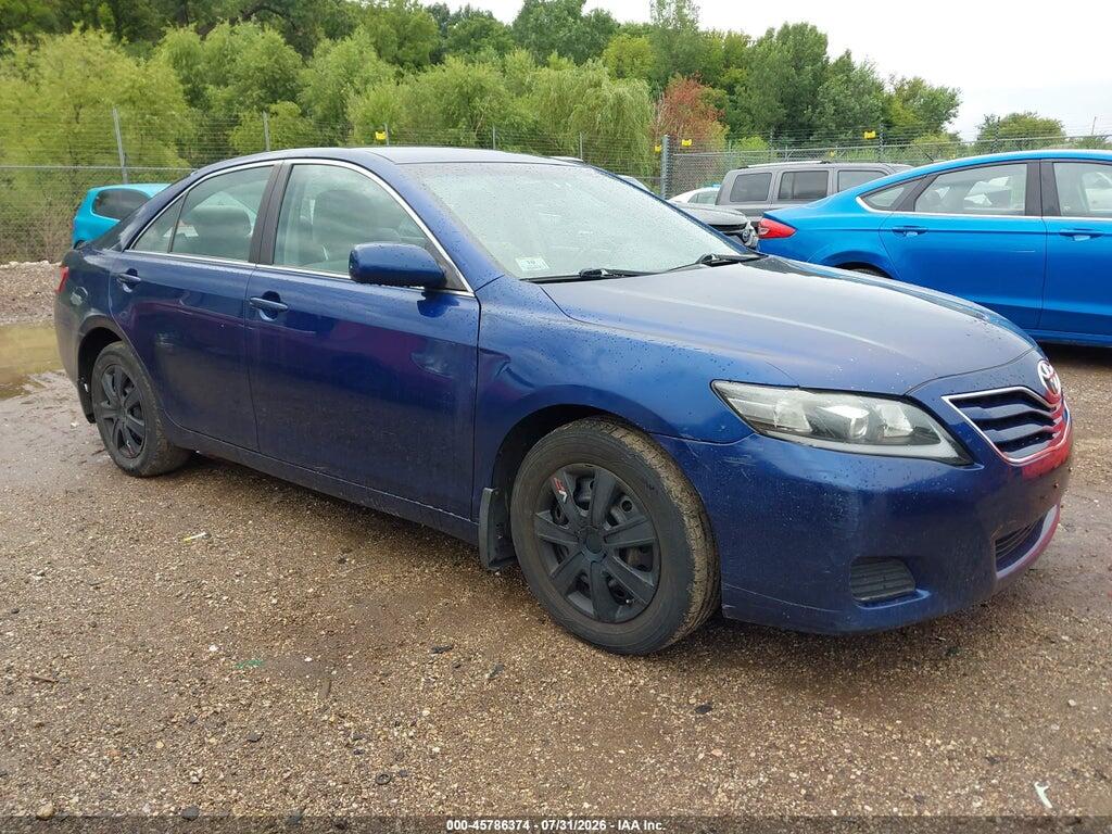 4T4BF3EK9AR028930 2010 TOYOTA CAMRY photo no. 1