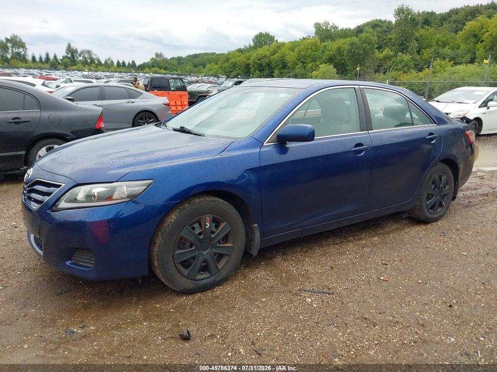 4T4BF3EK9AR028930 2010 TOYOTA CAMRY photo no. 2
