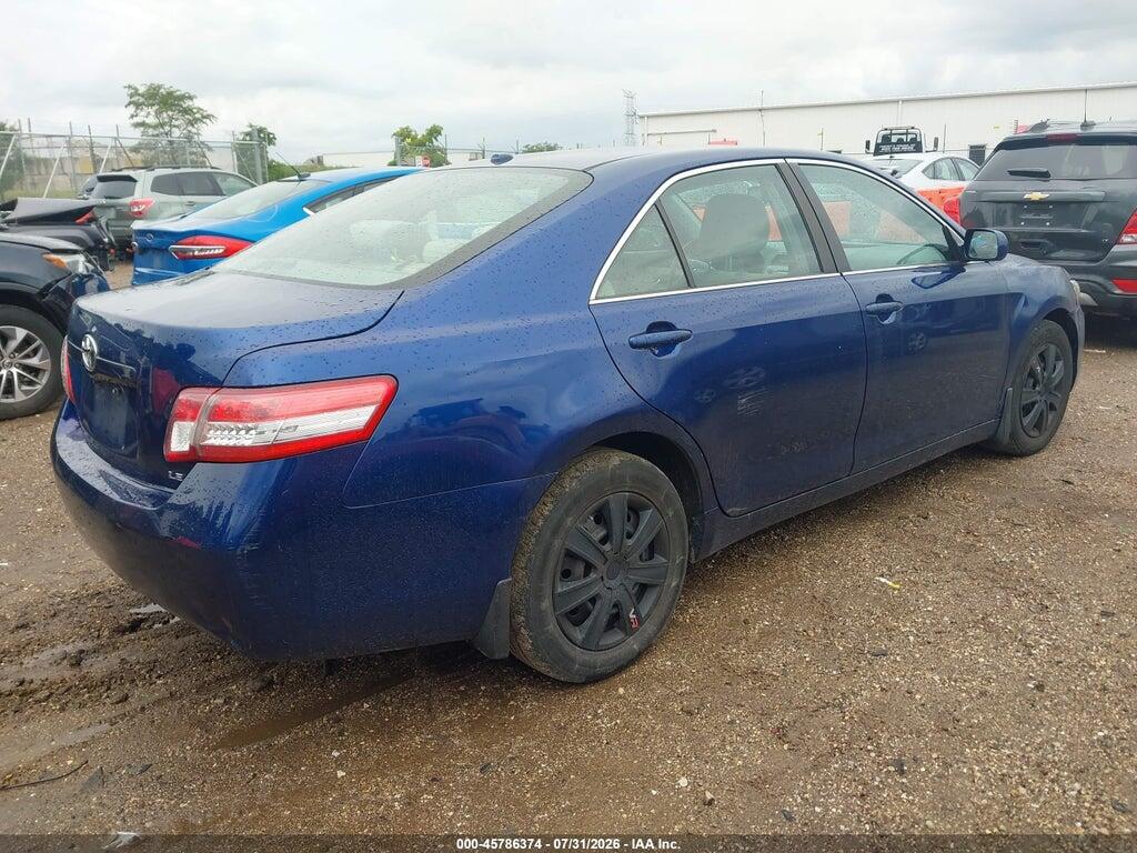 4T4BF3EK9AR028930 2010 TOYOTA CAMRY photo no. 4