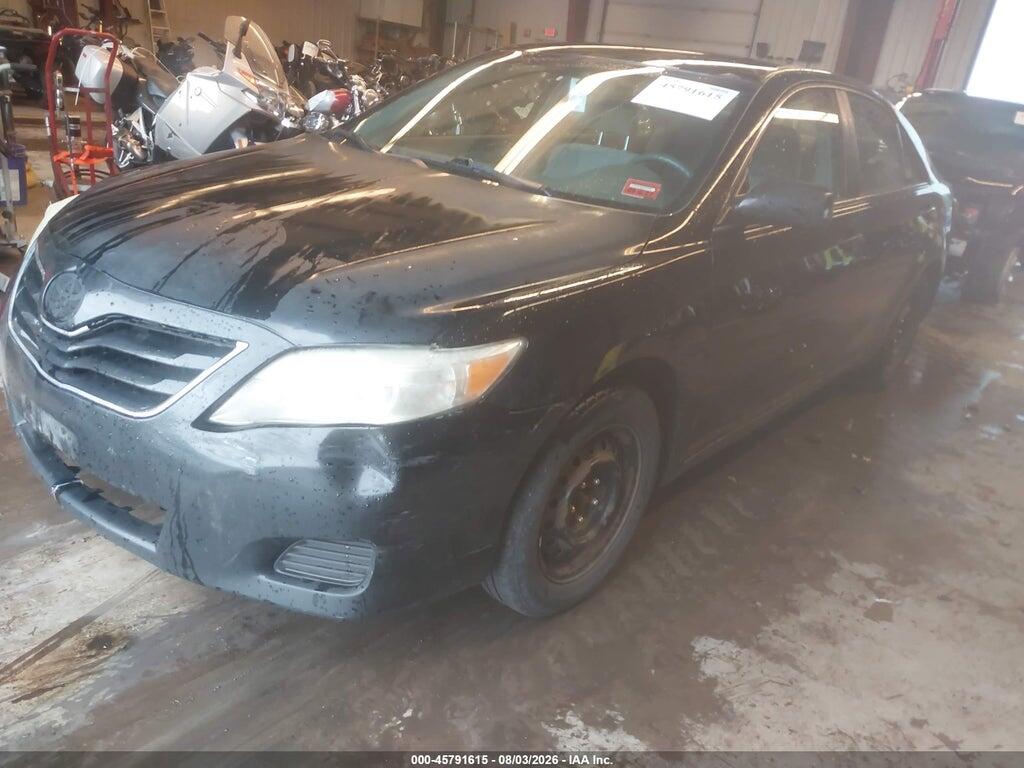 4T4BF3EK6AR025029 2010 TOYOTA CAMRY photo no. 2