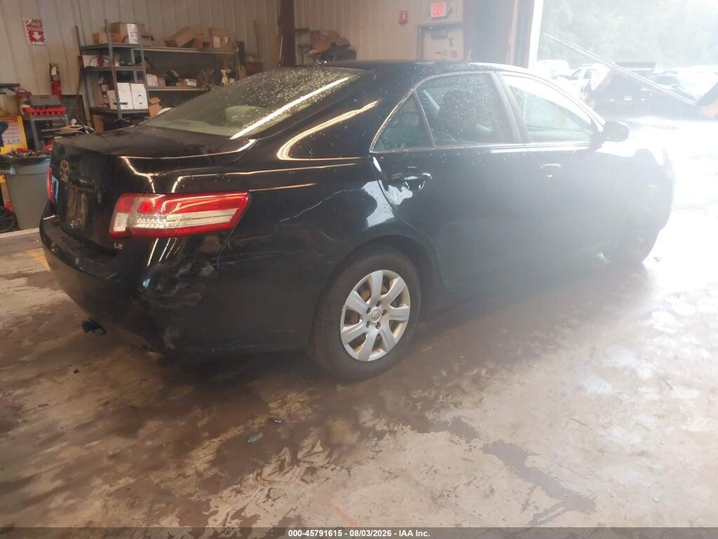 4T4BF3EK6AR025029 2010 TOYOTA CAMRY photo no. 4