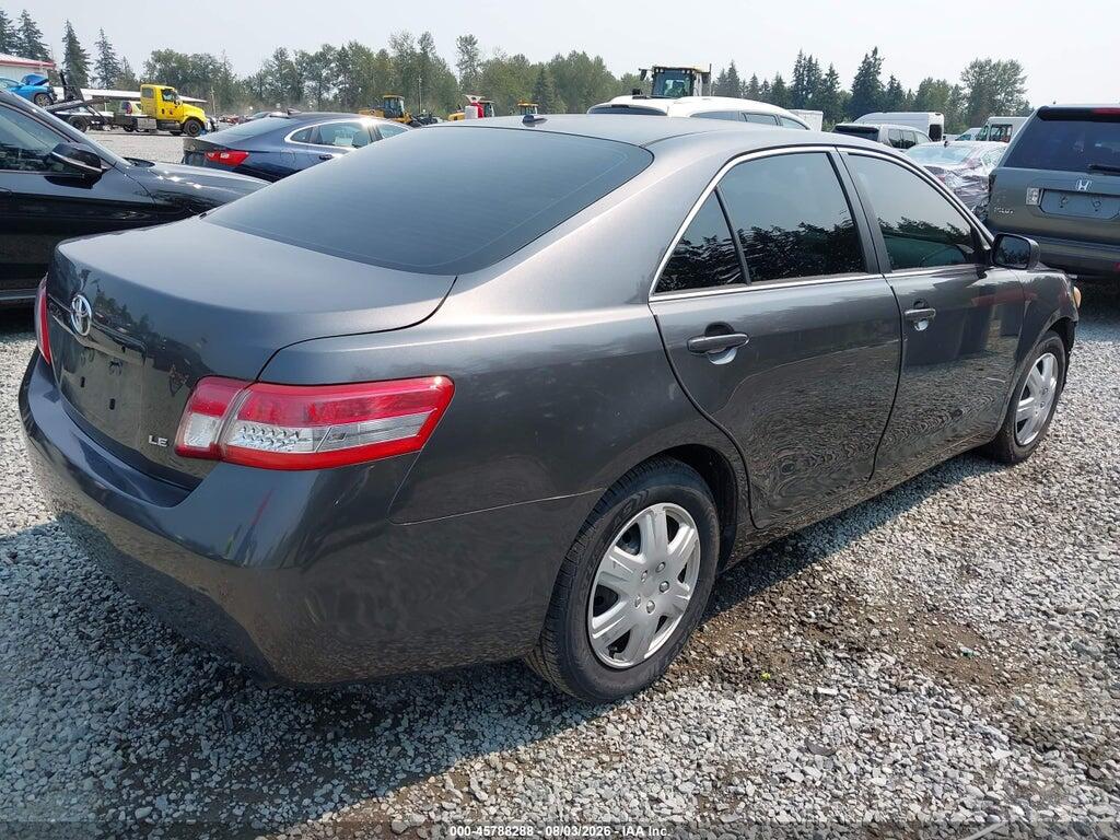 4T4BF3EK7AR031079 2010 TOYOTA CAMRY photo no. 4