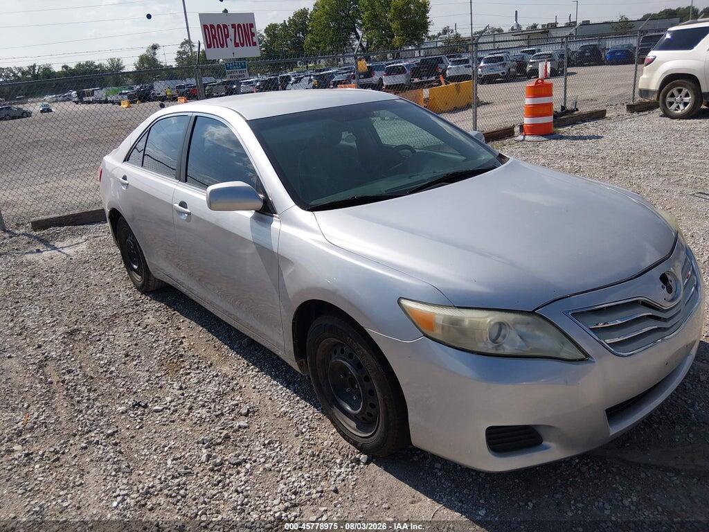 4T1BF3EK8AU074811 2010 TOYOTA CAMRY photo no. 1