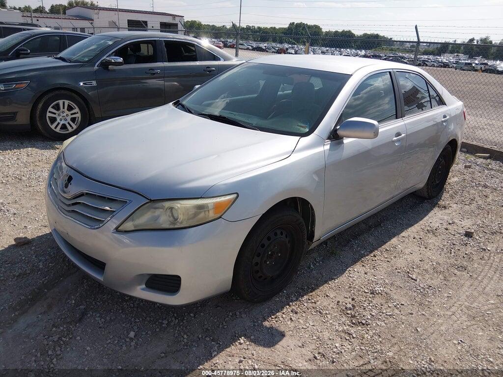 4T1BF3EK8AU074811 2010 TOYOTA CAMRY photo no. 2