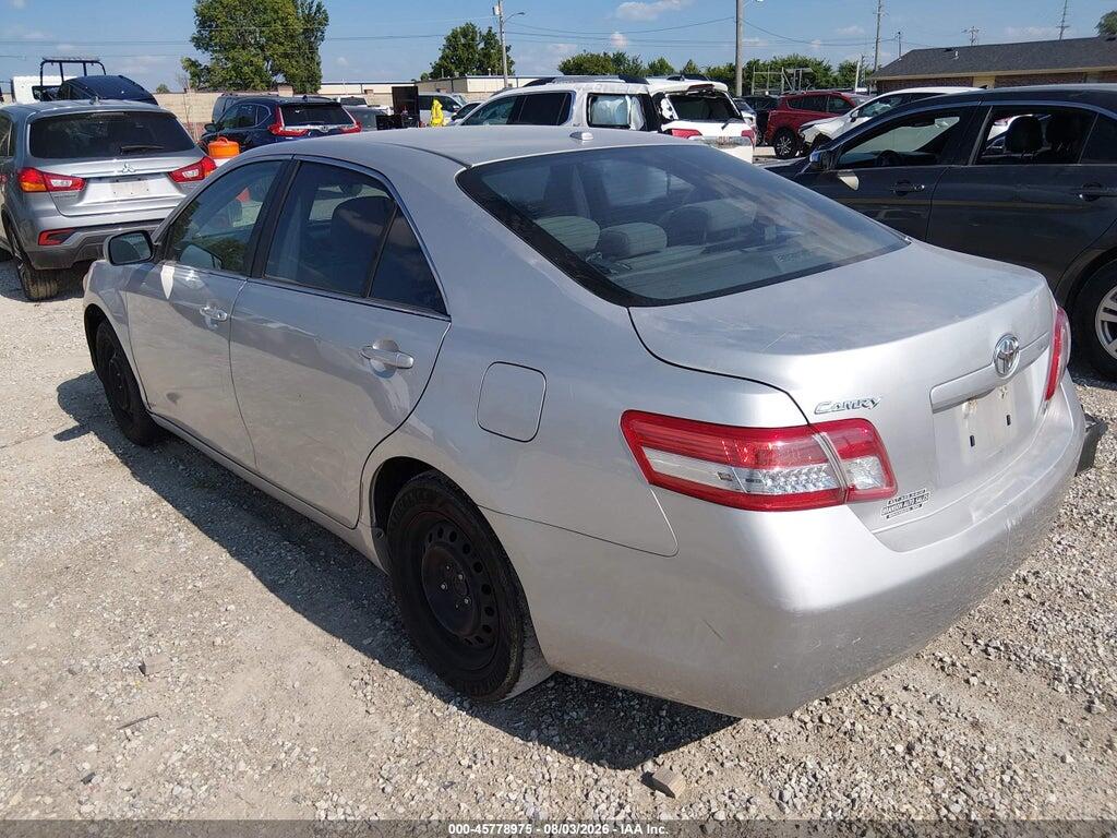 4T1BF3EK8AU074811 2010 TOYOTA CAMRY photo no. 3