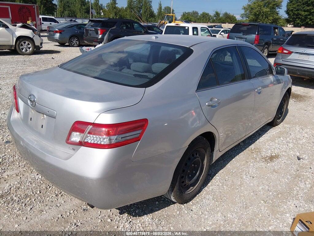 4T1BF3EK8AU074811 2010 TOYOTA CAMRY photo no. 4