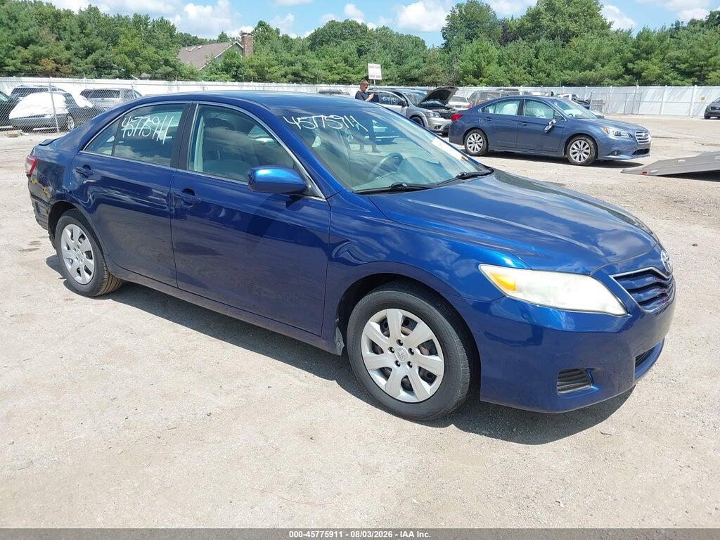 4T4BF3EK2AR072896 2010 TOYOTA CAMRY photo no. 1