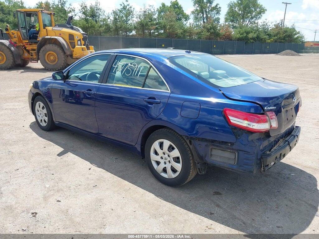 4T4BF3EK2AR072896 2010 TOYOTA CAMRY photo no. 3