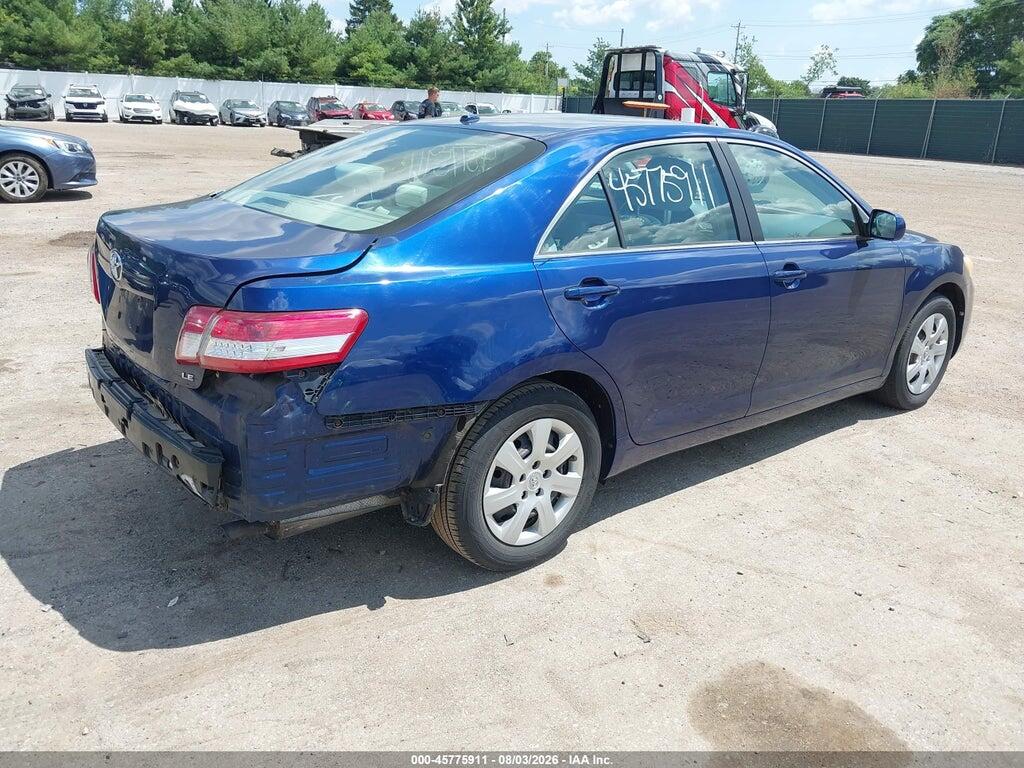 4T4BF3EK2AR072896 2010 TOYOTA CAMRY photo no. 4