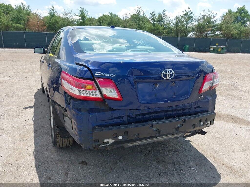 4T4BF3EK2AR072896 2010 TOYOTA CAMRY photo no. 6