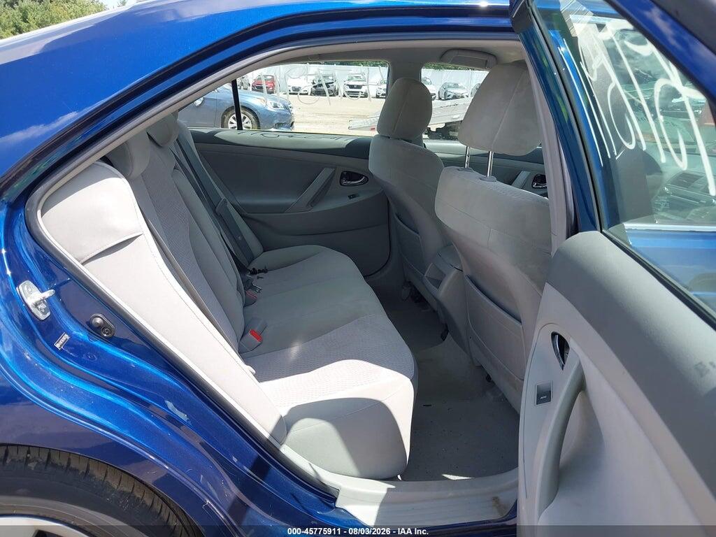 4T4BF3EK2AR072896 2010 TOYOTA CAMRY photo no. 8