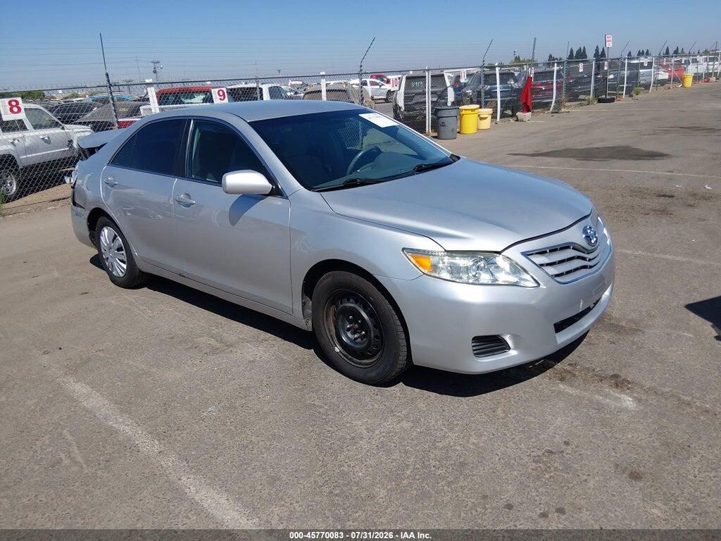 4T1BF3EK2AU022574 2010 TOYOTA CAMRY photo no. 1