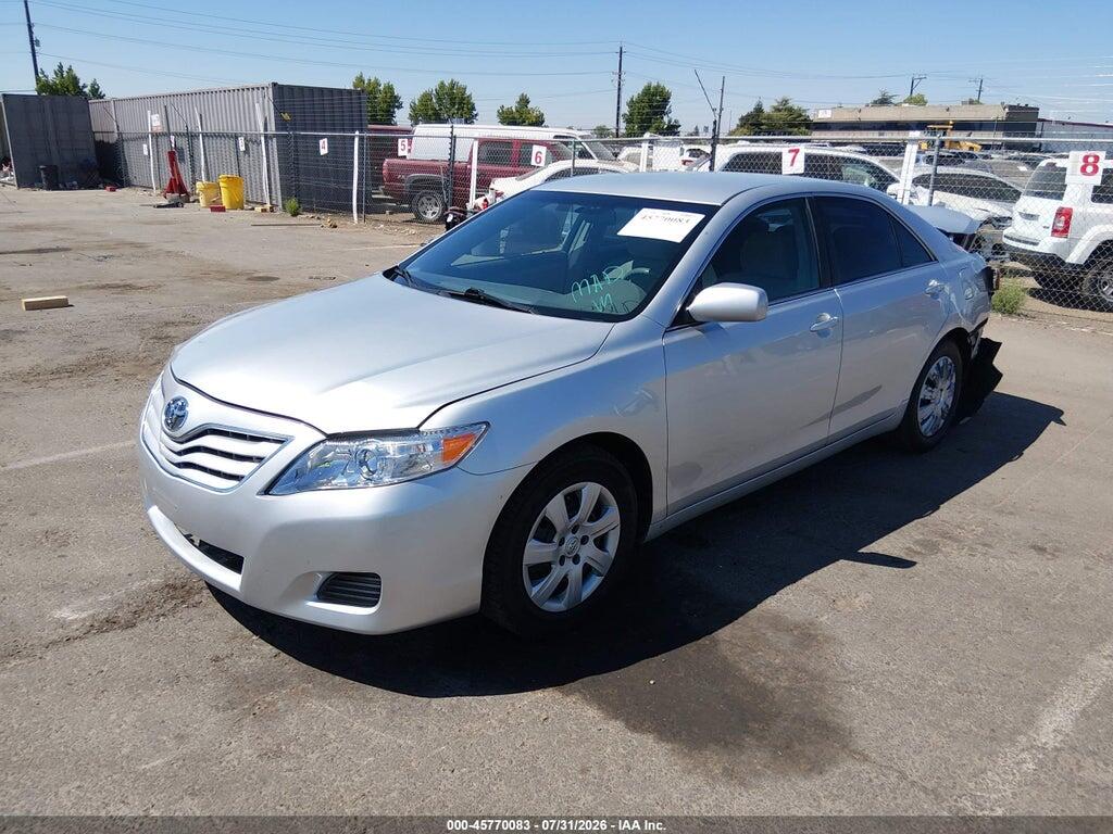 4T1BF3EK2AU022574 2010 TOYOTA CAMRY photo no. 2