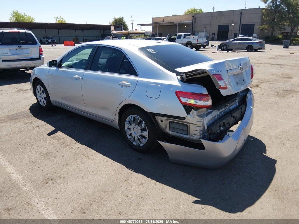 4T1BF3EK2AU022574 2010 TOYOTA CAMRY photo no. 3