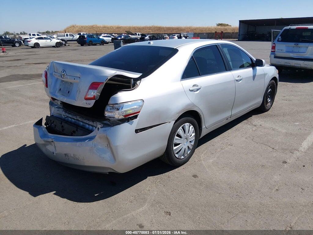 4T1BF3EK2AU022574 2010 TOYOTA CAMRY photo no. 4