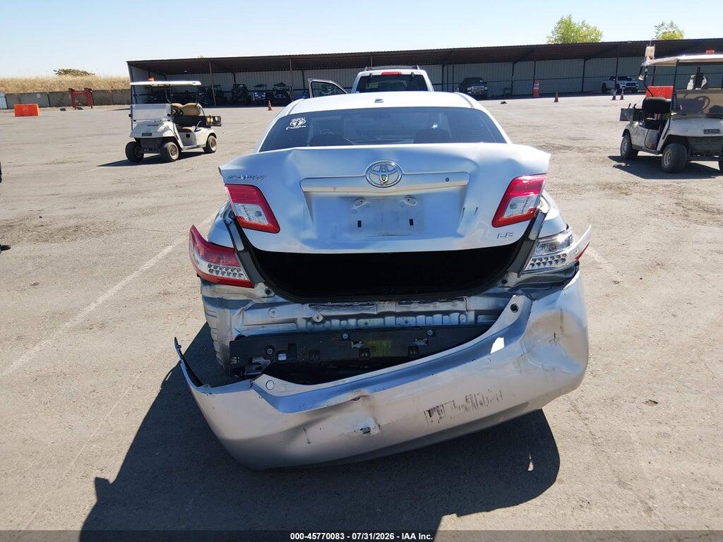 4T1BF3EK2AU022574 2010 TOYOTA CAMRY photo no. 6