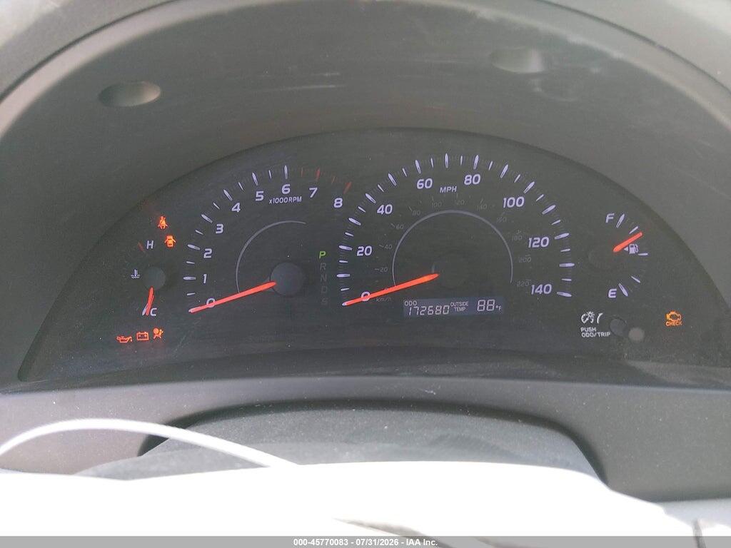 4T1BF3EK2AU022574 2010 TOYOTA CAMRY photo no. 7