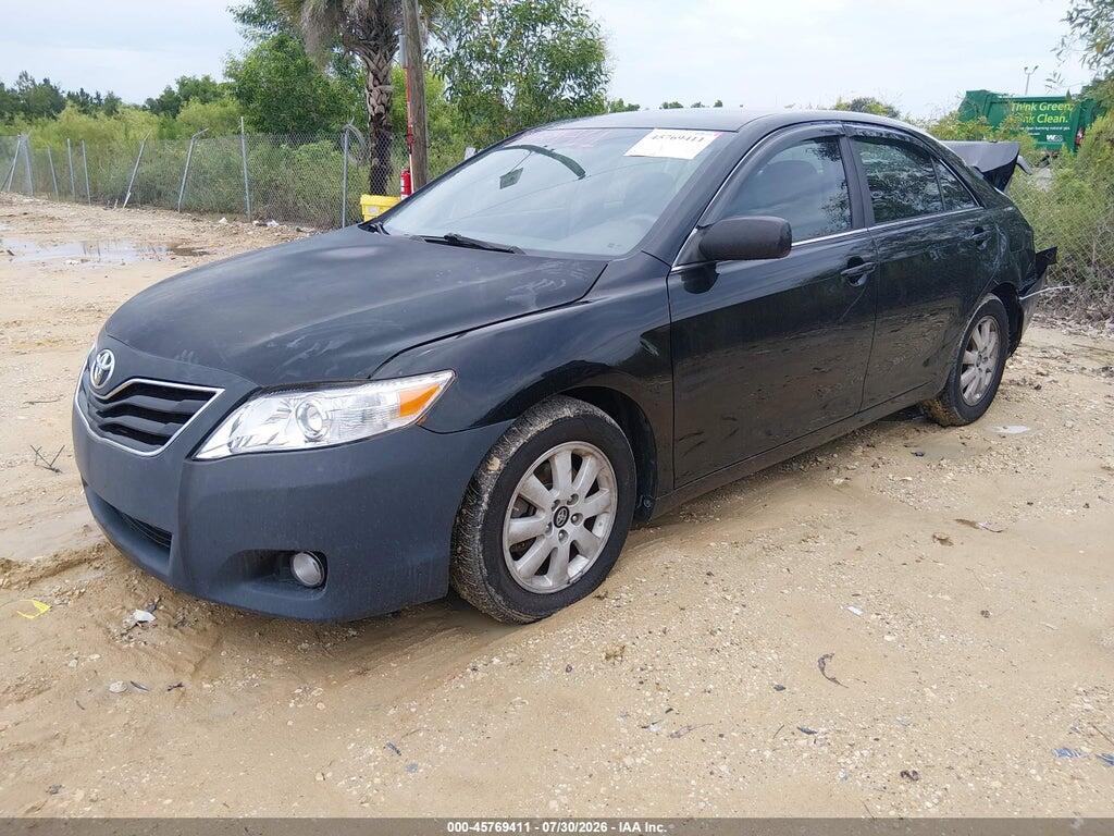 4T4BF3EK9AR004918 2010 TOYOTA CAMRY photo no. 2