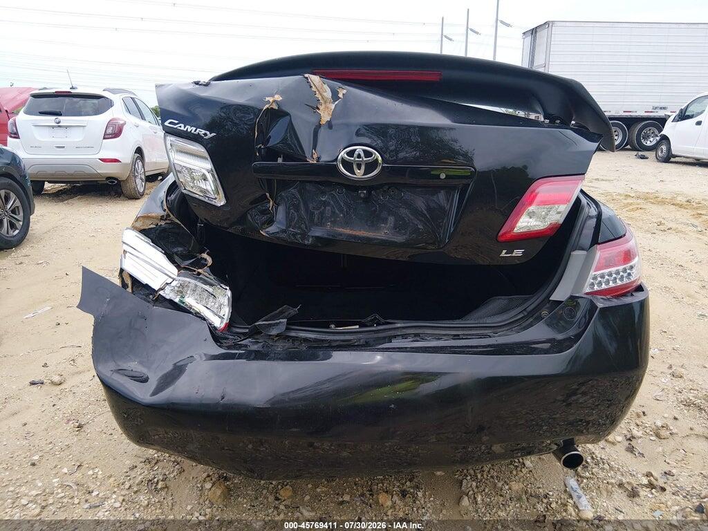 4T4BF3EK9AR004918 2010 TOYOTA CAMRY photo no. 6