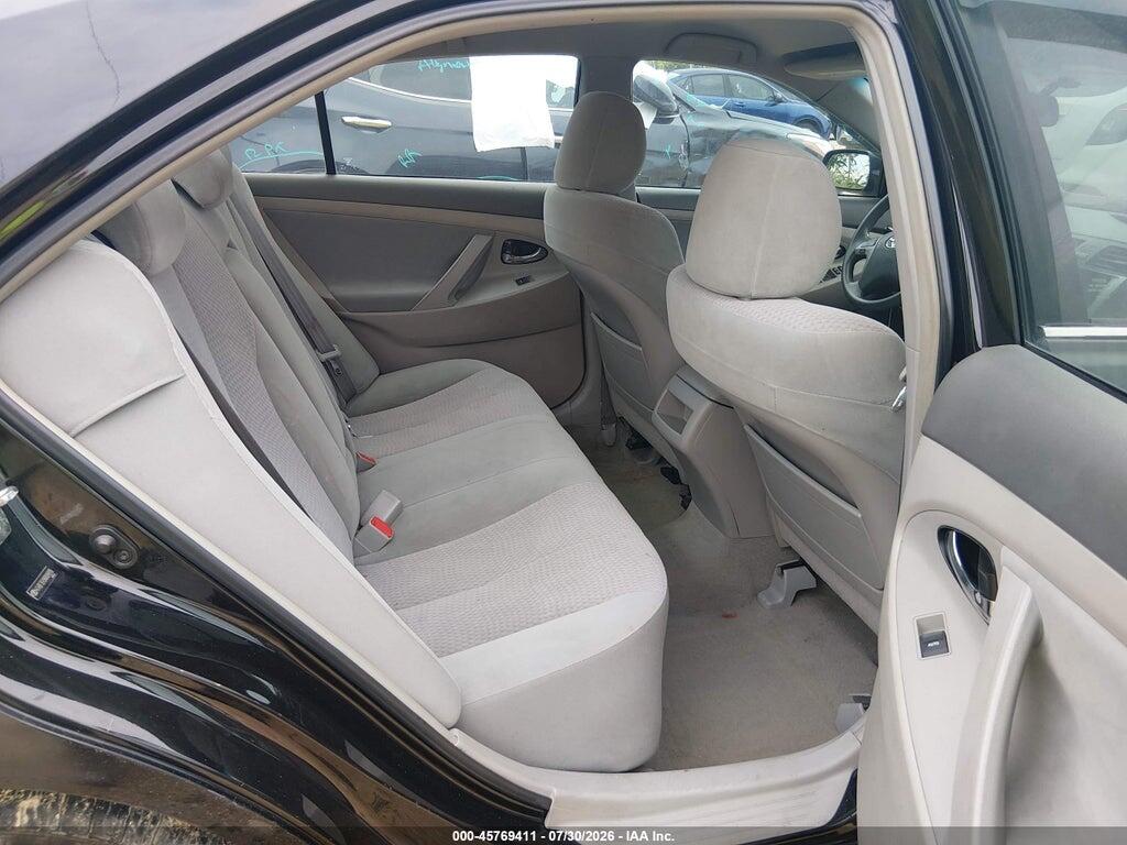 4T4BF3EK9AR004918 2010 TOYOTA CAMRY photo no. 8