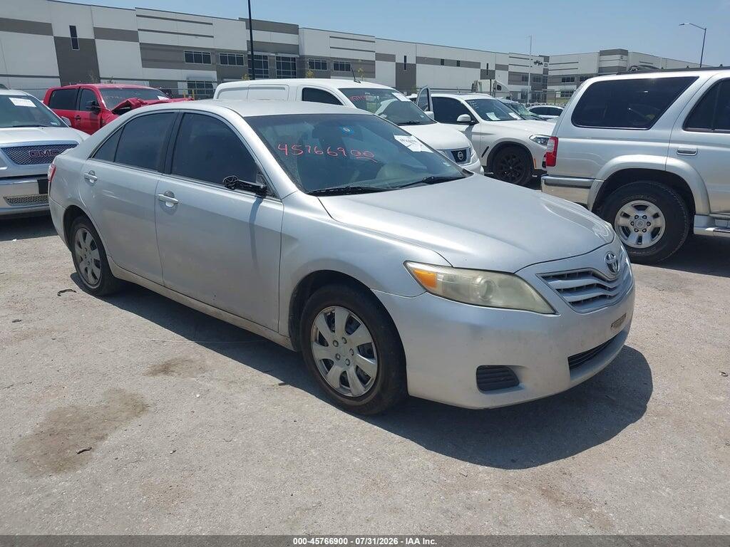 4T1BF3EK5AU051356 2010 TOYOTA CAMRY photo no. 1