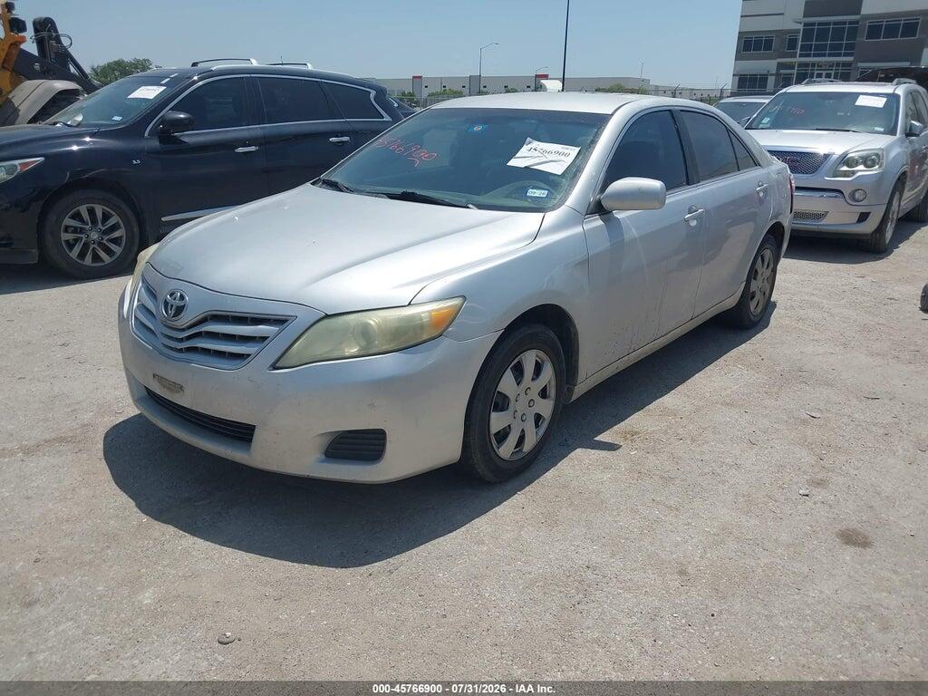 4T1BF3EK5AU051356 2010 TOYOTA CAMRY photo no. 2