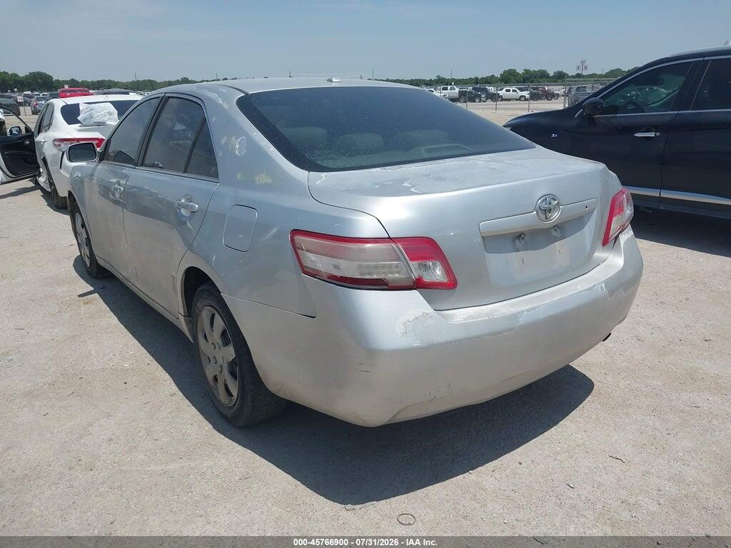 4T1BF3EK5AU051356 2010 TOYOTA CAMRY photo no. 3