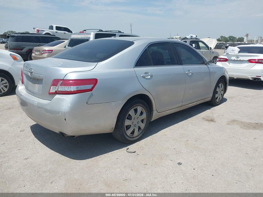 4T1BF3EK5AU051356 2010 TOYOTA CAMRY photo no. 4