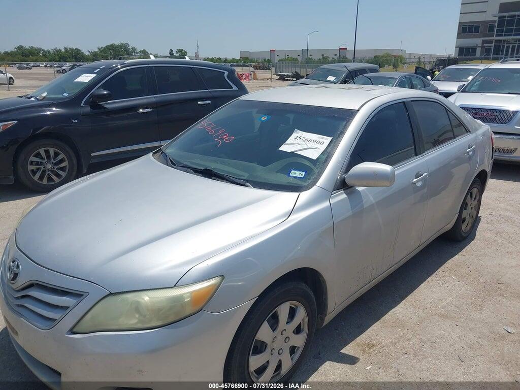 4T1BF3EK5AU051356 2010 TOYOTA CAMRY photo no. 6