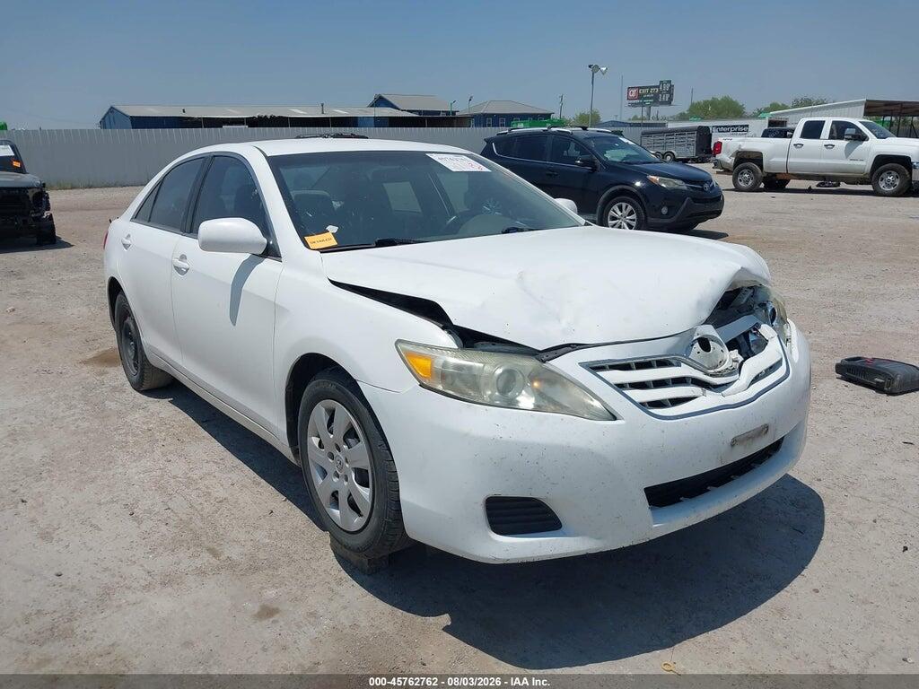 4T1BF3EK3AU510044 2010 TOYOTA CAMRY photo no. 1