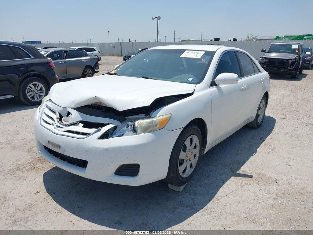 4T1BF3EK3AU510044 2010 TOYOTA CAMRY photo no. 2
