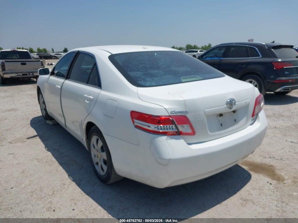 4T1BF3EK3AU510044 2010 TOYOTA CAMRY photo no. 3